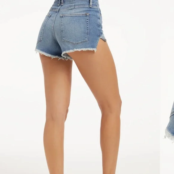 GOOD CURVE DENIM SHORTS - Picture 5 of 11